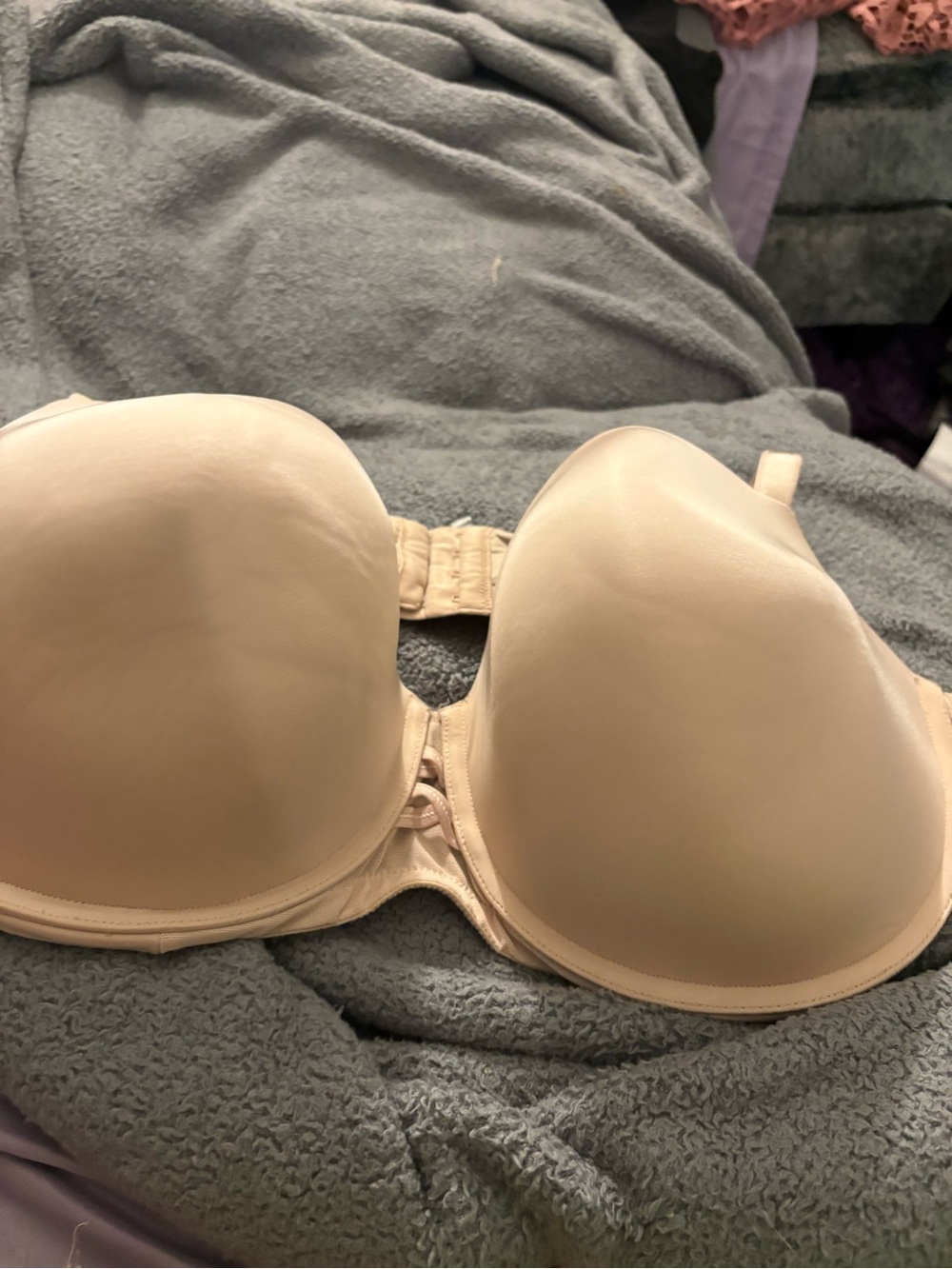 torrid Nude Smooth Molded Strapless Bra